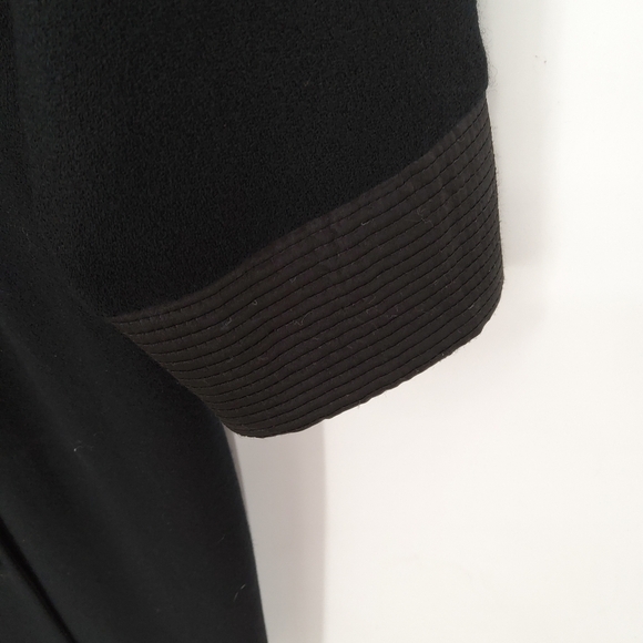 LALALDI VINTAGE WOOL DRESS SIZE 14 A14 - Picture 5 of 8